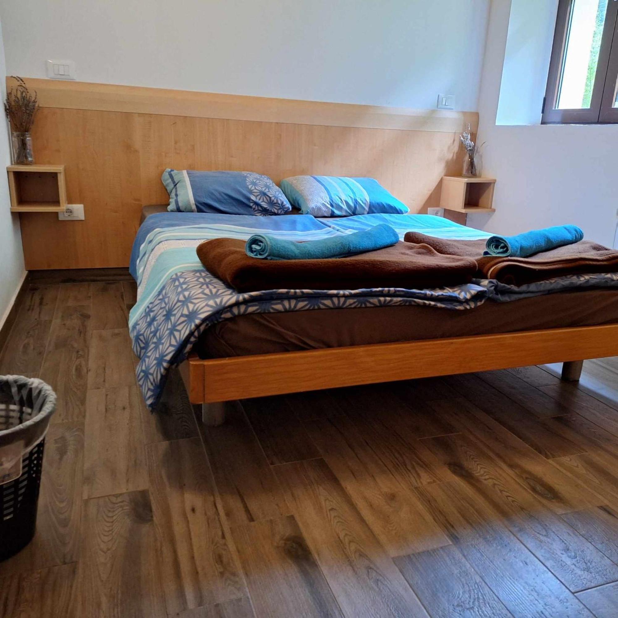 Dom Klementa Juga Hotel Lepena Стая снимка